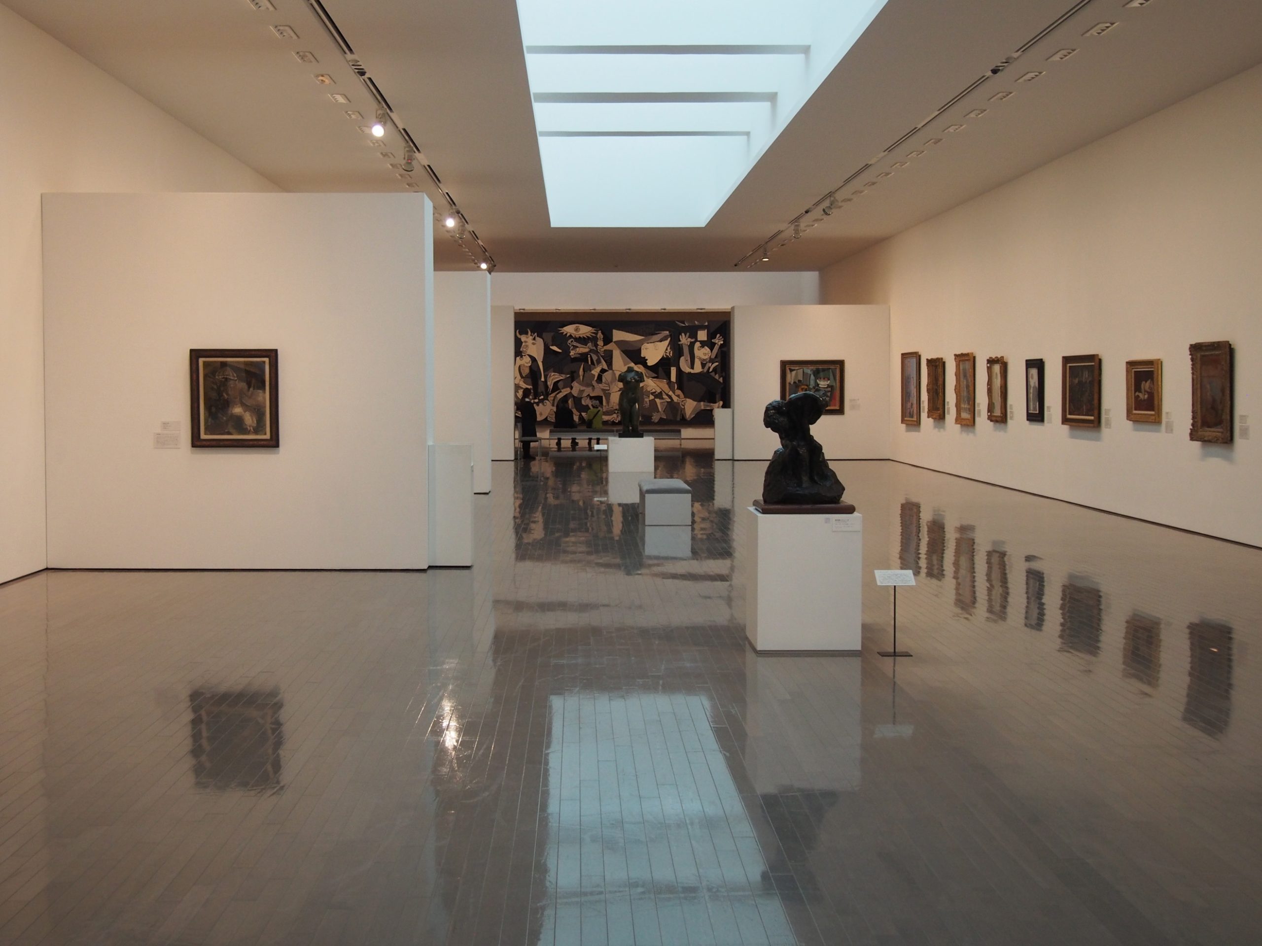 コレクション展示：日本と西洋の近代美術 1（ピカソ《ゲルニカ