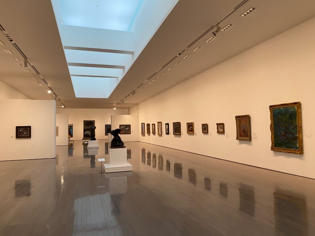 展示室2「日本と西洋の近代美術Ⅰ」会場風景