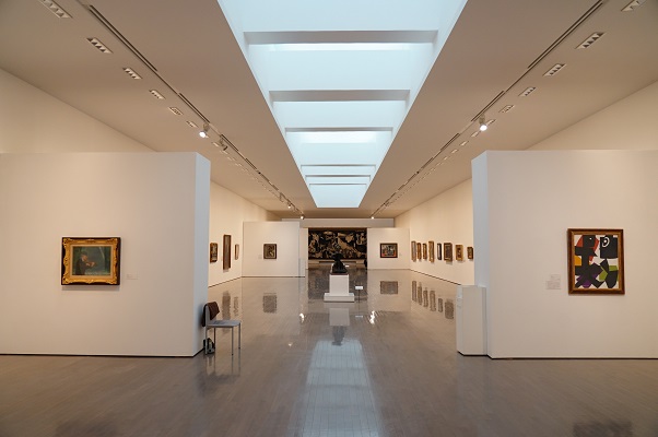 展示室2「日本と西洋の近代美術Ⅰ」会場風景