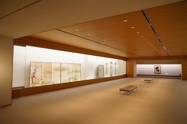 展示室7「時のうつろい」会場風景