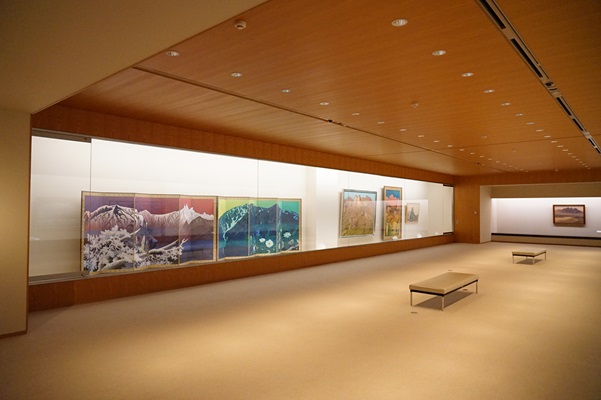 展示室7「上州の山を描く」会場風景