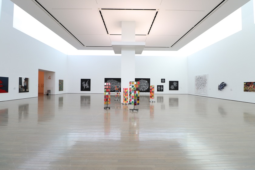 コレクション展示「新収蔵作品紹介」過去の参考展示風景