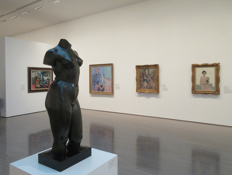 コレクション展示「日本と西洋の近代美術Ⅰ」過去の参考展示風景