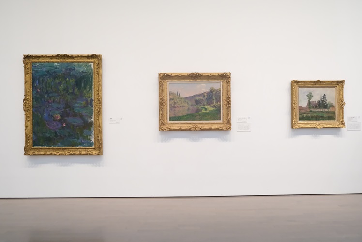 コレクション展示「日本と西洋の近代美術Ⅱ」過去の参考展示風景
