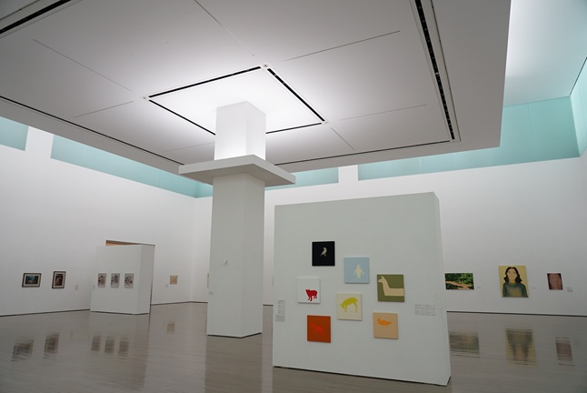 展示室3「新収蔵作品紹介」会場風景