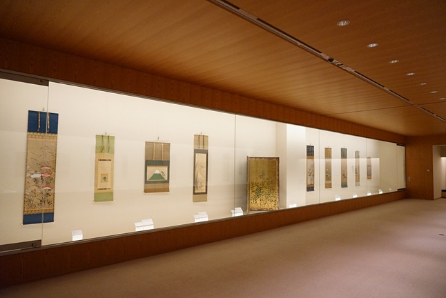 展示室7「戸方庵井上コレクションの粋Ⅰ」会場風景